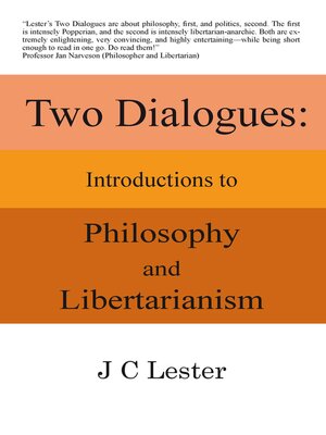 cover image of Two Dialogues
